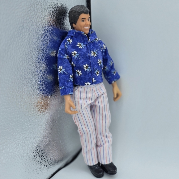 The Brady Bunch Greg Brady Limited Edition Poseable Figure Doll - Picture 2 of 10